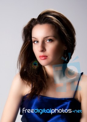 Beautiful Woman Stock Photo