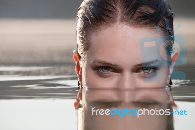 Beautiful Woman Stock Photo