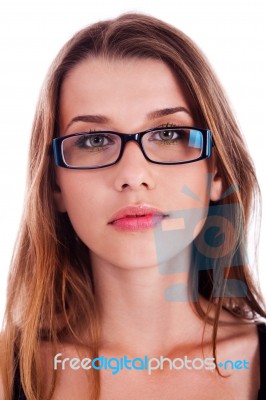 Beautiful Young Lady Stock Photo