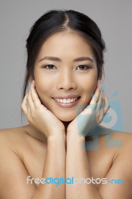 Beauty, Asian Woman Stock Photo