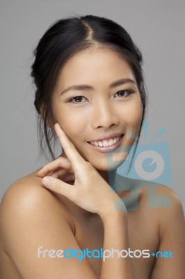 Beauty, Asian Woman Stock Photo