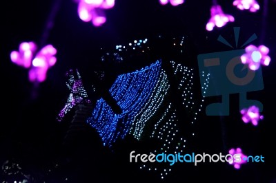 Beauty Light Festival Stock Photo