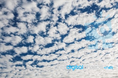 Beauty Of Clouds Stock Photo