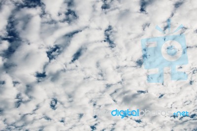 Beauty Of Clouds With Sky Stock Photo