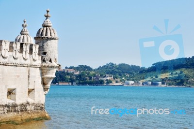 Belem Tower Stock Photo