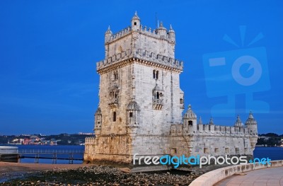 Belem Tower Stock Photo