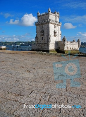 Belem Tower Stock Photo