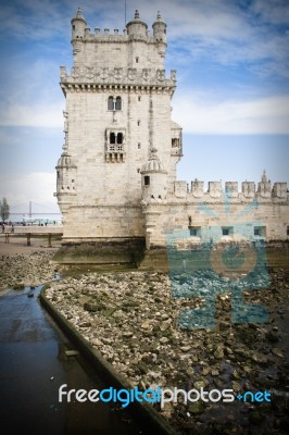 Belem Tower Stock Photo