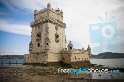 Belem Tower Stock Photo