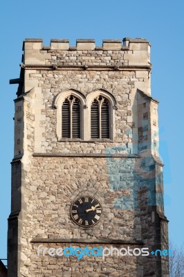 Belfry And Tower At Lambeth Palace Stock Photo