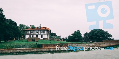 Belgrade Fortress In Serbia Stock Photo