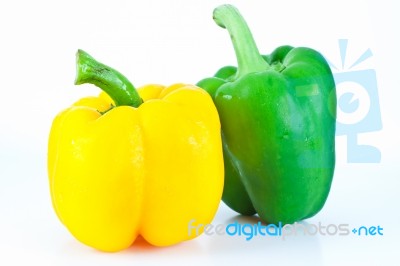 Bell Pepper Stock Photo