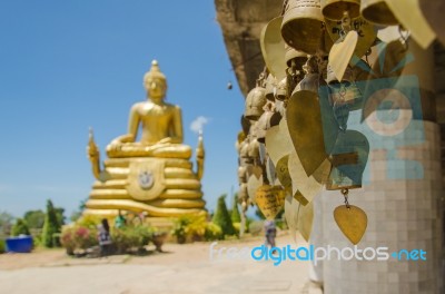 Bells Big Buddha Stock Photo