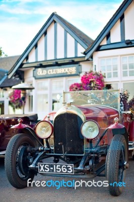 Bentley Speed Six Stock Photo