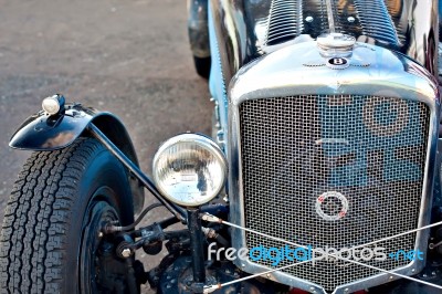 Bentley Speed Six Stock Photo