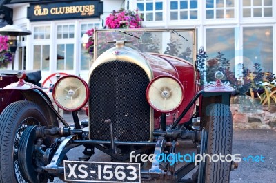 Bentley Speed Six Stock Photo