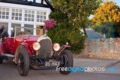 Bentley Speed Six Stock Photo