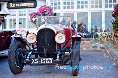 Bentley Speed Six Stock Photo