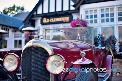 Bentley Speed Six Stock Photo