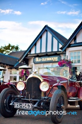 Bentley Speed Six Stock Photo