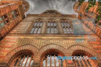 Berlin Germany Famous Buildings Stock Photo