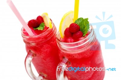 Berry Smoothie Stock Photo