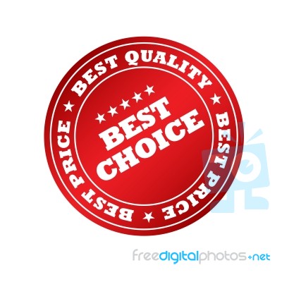 Best Choice Stock Image