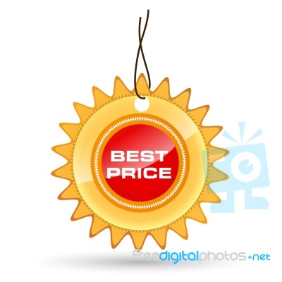 Best Price Stock Image