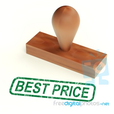 Best Price Rubber Stamp Stock Image