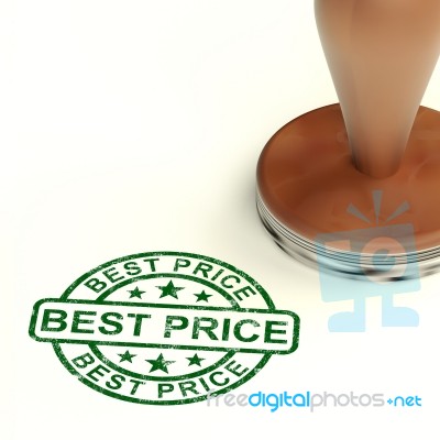 Best Price Stamp Stock Image