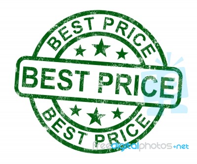 Best Price Stamp Stock Image