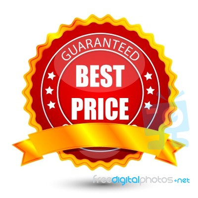 Best Price Tag Stock Image