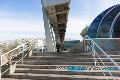 Bibliotheca Alexandrina Stock Photo