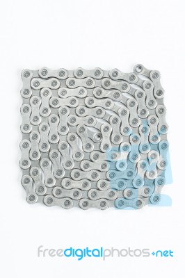 Bicycle Chain Stock Photo