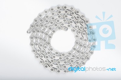 Bicycle Chain Stock Photo