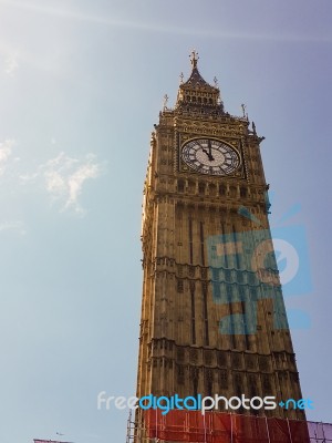 Big Ben Stock Photo