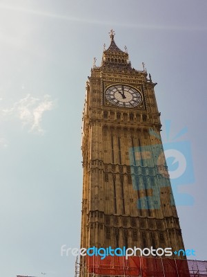 Big Ben Stock Photo