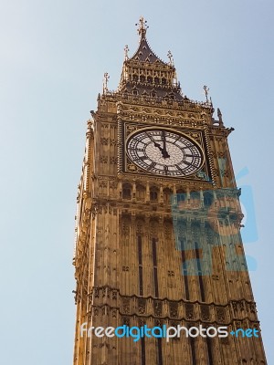 Big Ben Stock Photo