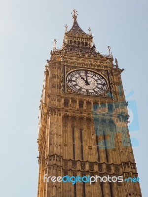 Big Ben Stock Photo