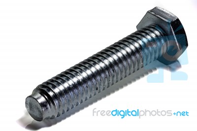 Big Bolt Image Stock Photo