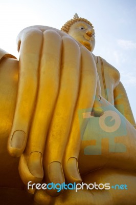 Big Buddha Statue Stock Photo