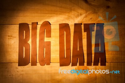 Big Data Concept Stock Photo