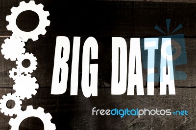 Big Data Concept Stock Photo