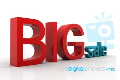 Big Sale Stock Image