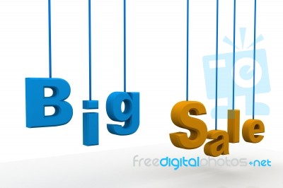 Big Sale Stock Image