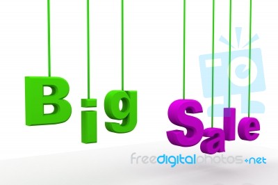 Big Sale Stock Image