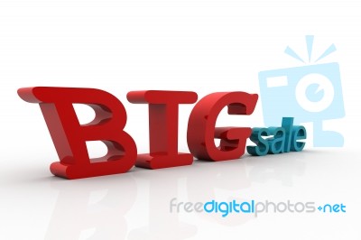 Big Sale Stock Image