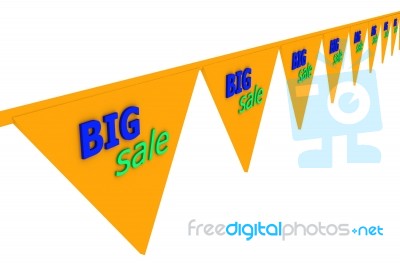 Big Sale Stock Image