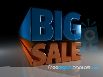 Big Sale Stock Image