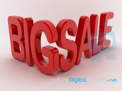 Big  Sale 2 Stock Photo